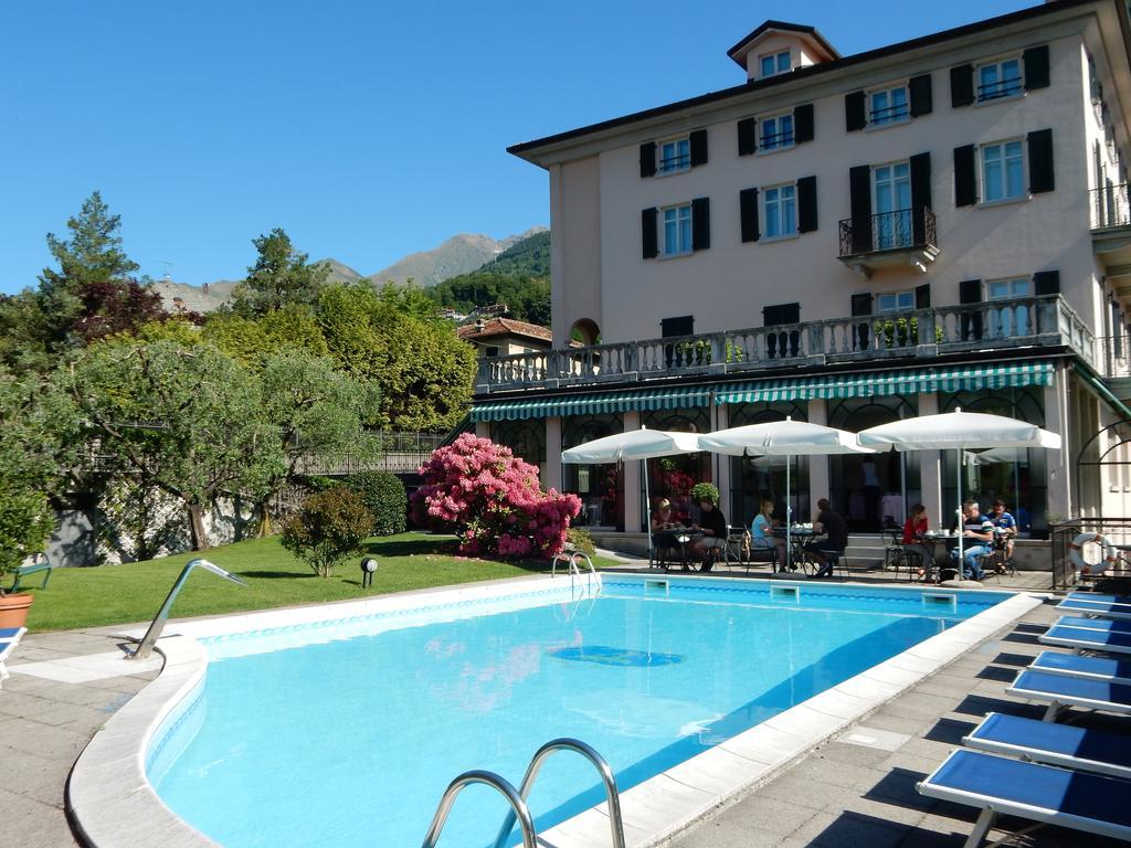 Hotel La Villa Gravedona Eksteriør billede