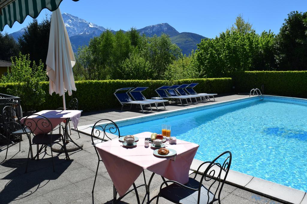 Hotel La Villa Gravedona Eksteriør billede