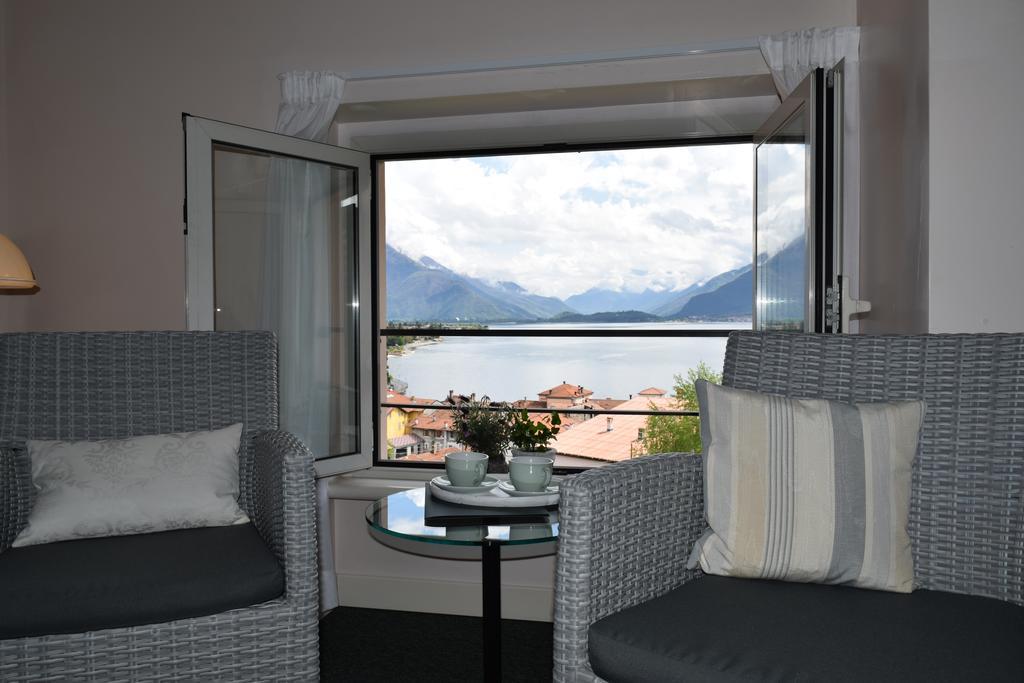 Hotel La Villa Gravedona Eksteriør billede