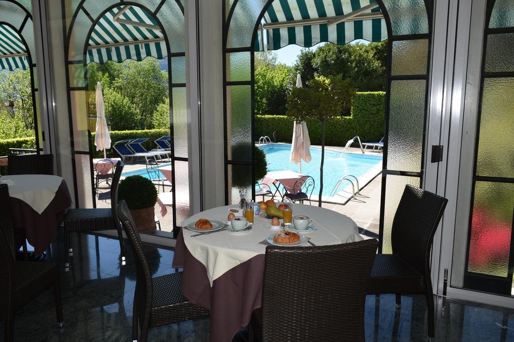 Hotel La Villa Gravedona Eksteriør billede