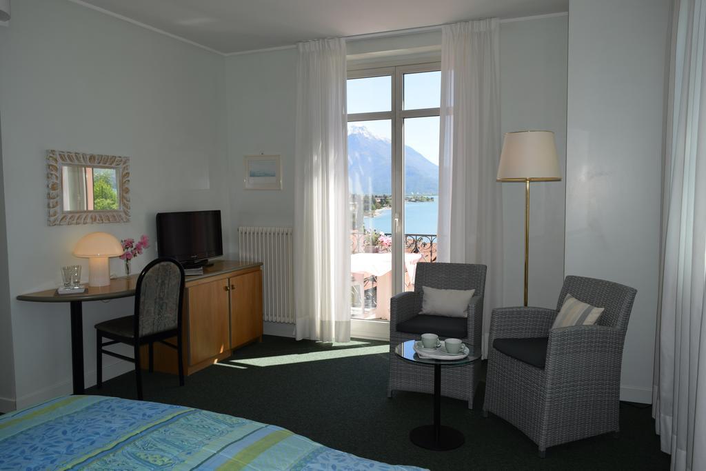 Hotel La Villa Gravedona Eksteriør billede