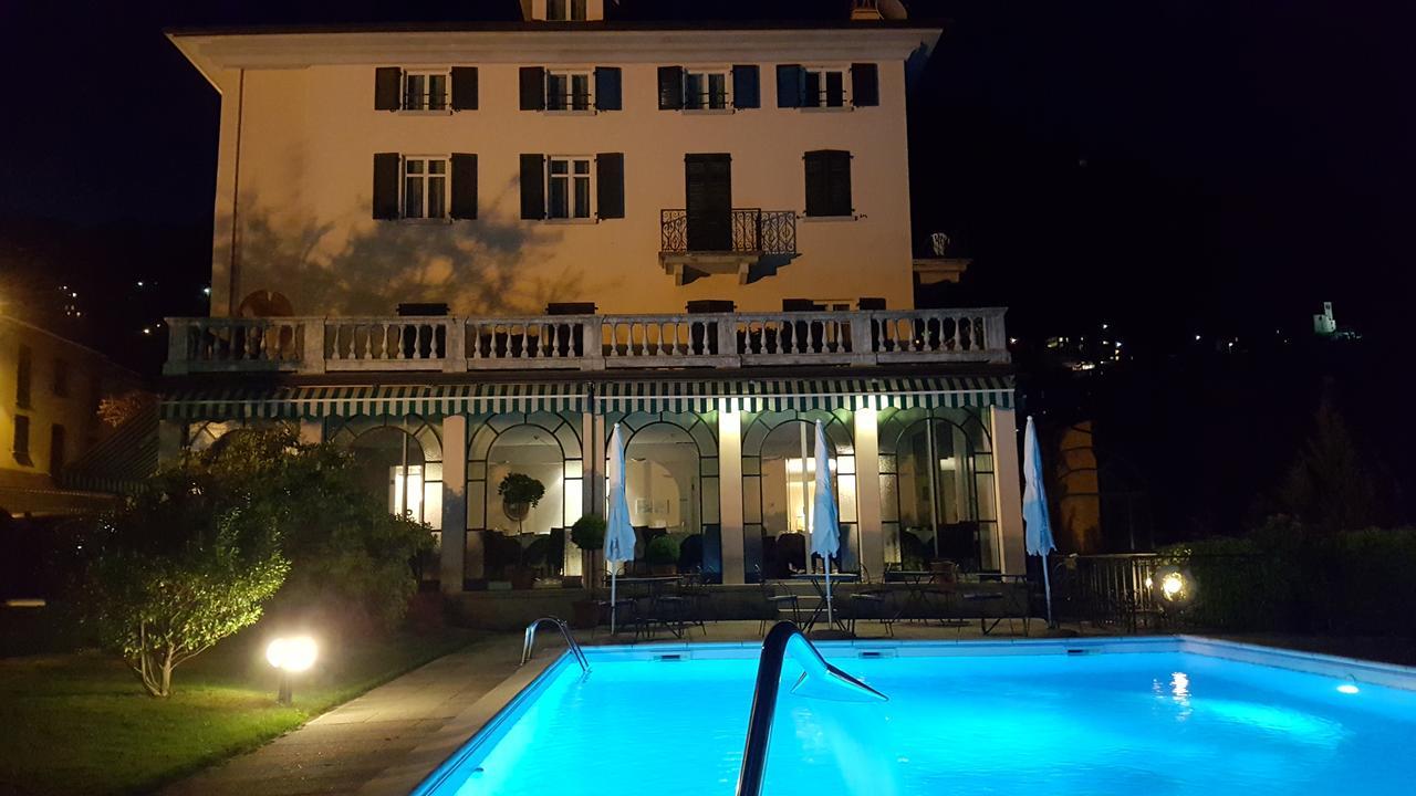 Hotel La Villa Gravedona Eksteriør billede