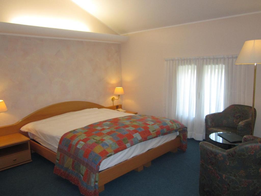 Hotel La Villa Gravedona Værelse billede