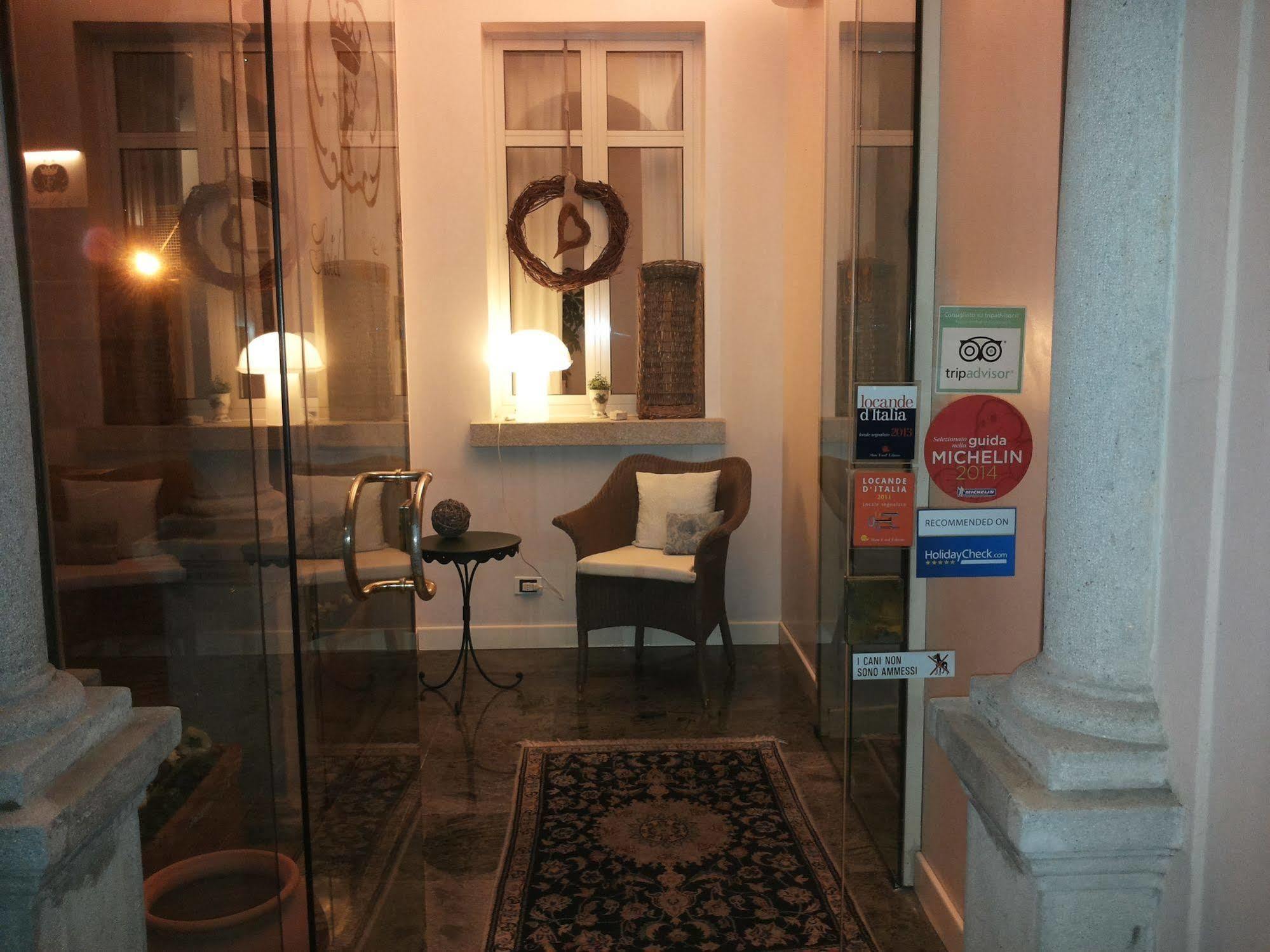 Hotel La Villa Gravedona Eksteriør billede