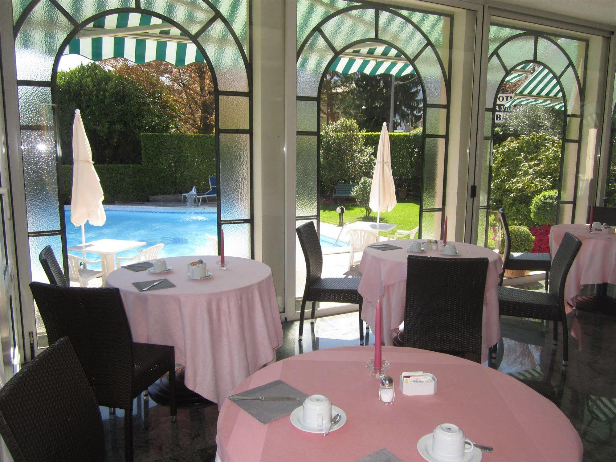 Hotel La Villa Gravedona Eksteriør billede